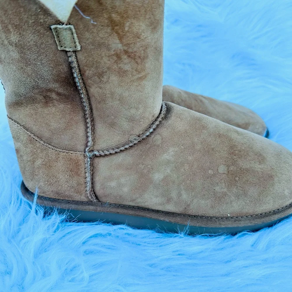 EUC‎ Winter Faux Fur Boots Size 8